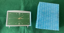 Vintage Diamond Table Clock