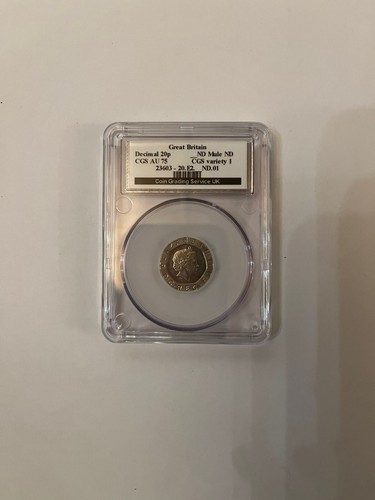 20p undated mule coin genuine