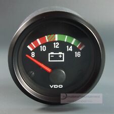 VDO VOLTMETER 12 VOLT AUXILIARY INSTRUMENT GAUGE 52mm Cockpit International