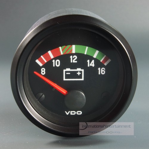 Vdo voltmeter volt - vdo,