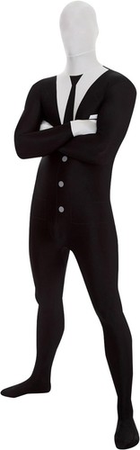 Adult slenderman morphsuit - adult,