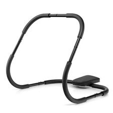 Ab Trainer Abdominal Fitness Machine Crunch Roller & Sit Up Training Assistant