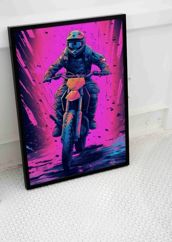 Motocross motorbike jump - motocross,