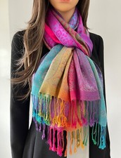 Ladies Peacock Feather Bright