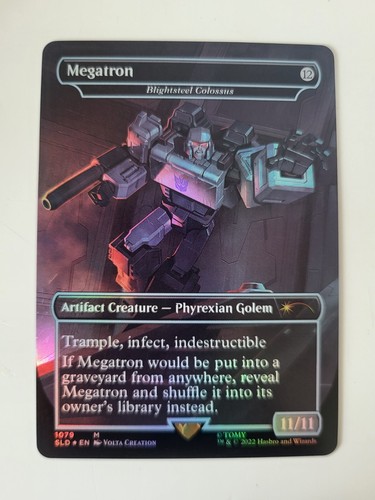 Megatron blightsteel - megatron, as