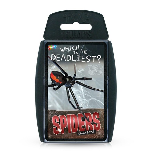 Spiders top trumps - trumps, game