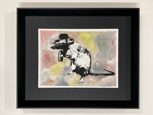 Blek the rat unique work - blek,