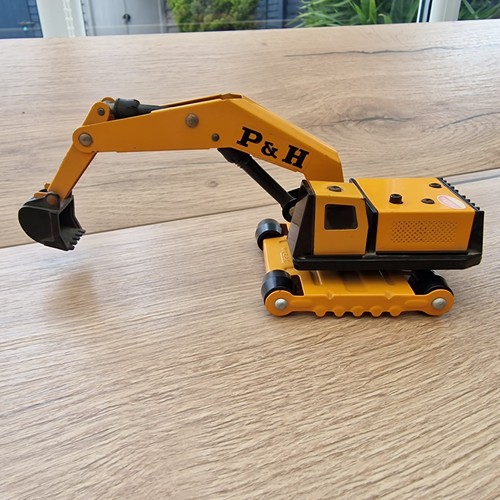 Tonka steel crawler - p&h,