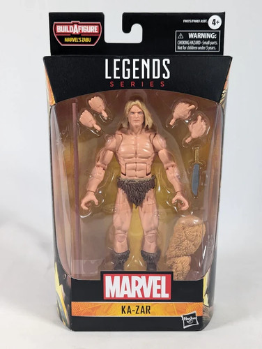 Marvel legends zar 2024 - marvel, ka-zar