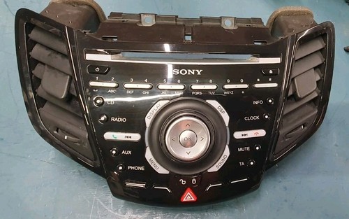 Fiesta mk7 sony - radio, controls