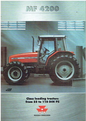 Massey ferguson series 4200 - series,