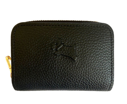 Radley black leather zip - radley,