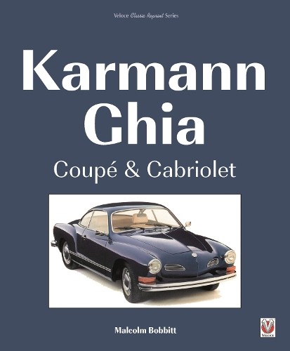 Karmann ghia coup cabriolet - karmann,