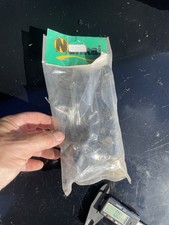 New Other Motorcycle Alloy Handle Bar Levers, Period Correct, Race, Mx Etc 7/8