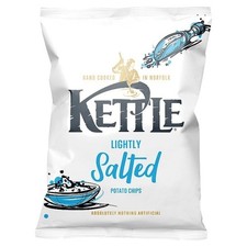 Kettle Lightly Salted Crisps |