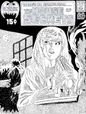 HOUSE OF SECRETS # 92 COVER