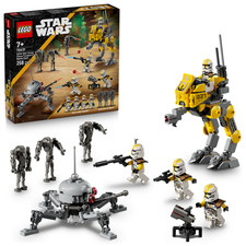 LEGO Star Wars 327th Star