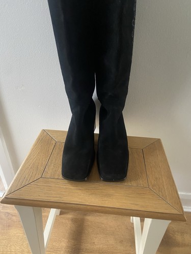 Italian suede black - italian,