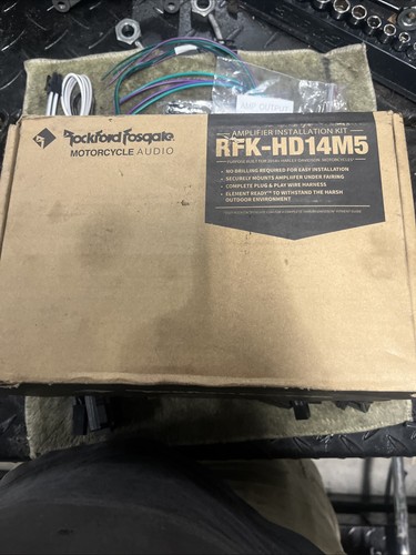 Rockford fosgate rfk hd14 - rockford,