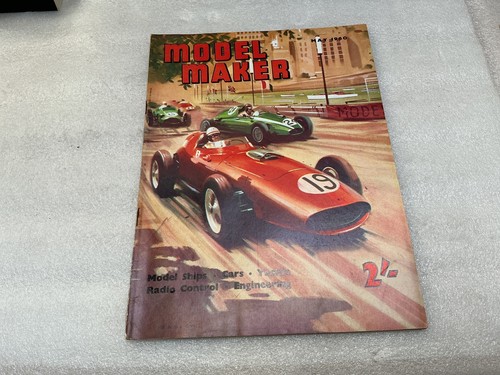 Model maker magazine - model, magazine,
