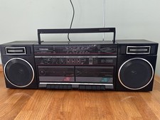 Toshiba RT-7036 Vintage Boombox 1980s Ghetto Blaster Radio Stereo – Works