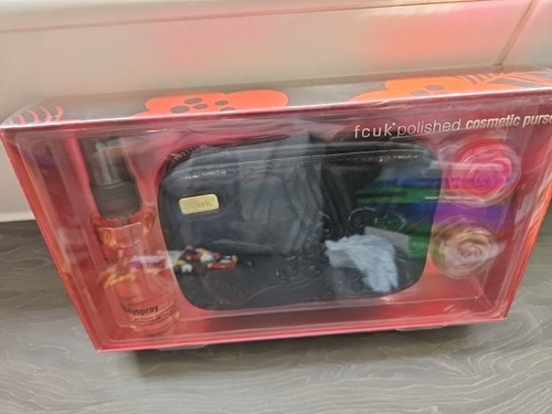 Fcuk cosmetic purse - fcuk, body