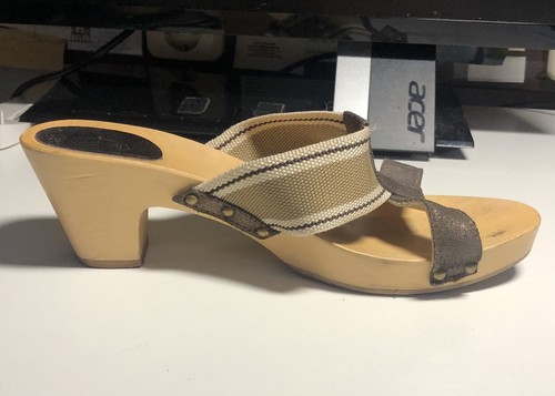 Scholl italy zoccoli heel - 7,