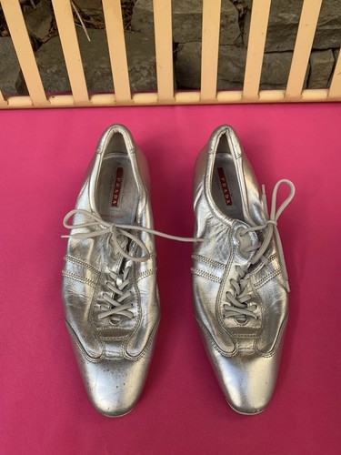 Vintage prada silver - vintage,