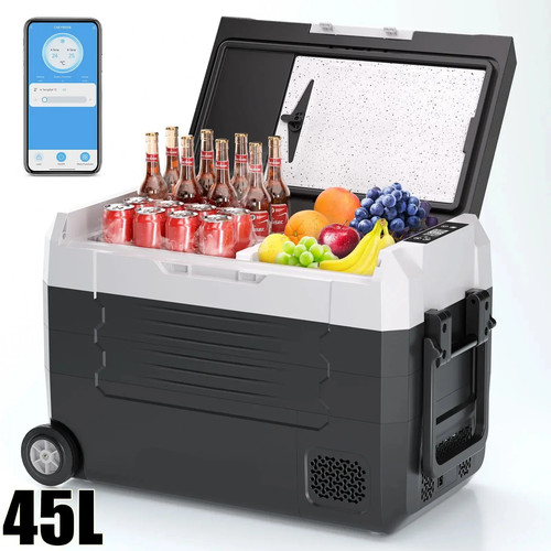 Car fridge freezer - car, 12v/24v