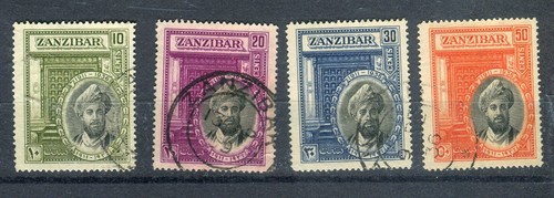 Zanzibar kgvi 1936 sultan - kgvi,