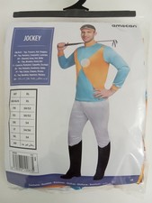Fancy Dress Jockey Men's Top