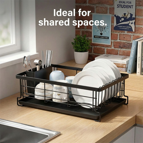Large dish drying rack drainer - drying,