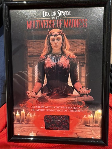 Scarlet witch costume material - scarlet,