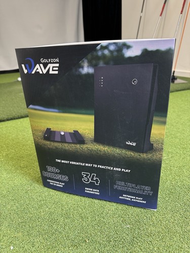 Golfzon wave launch - wave,