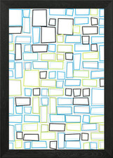 Quads framed wall art poster - framed,