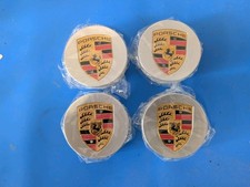 Porsche Centre Caps Silver