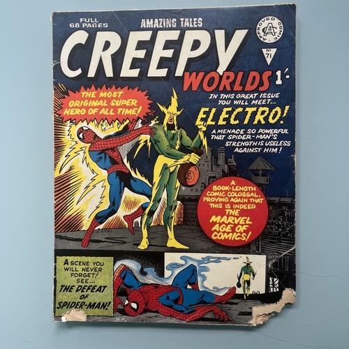 Alan class creepy - alan, worlds
