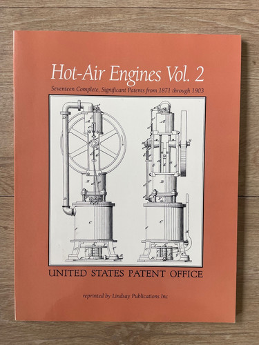 Hot air engines volume - hot, 2