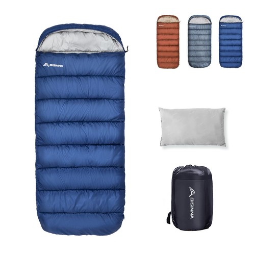 Bisinna xxl sleeping bag - sleeping,