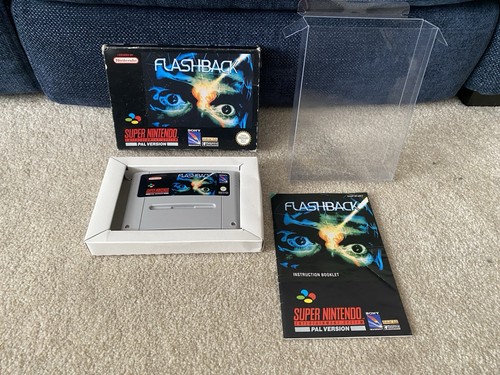 Flashback snes super nintendo - flashback,