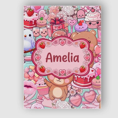Canvas wall art custom name - canvas,