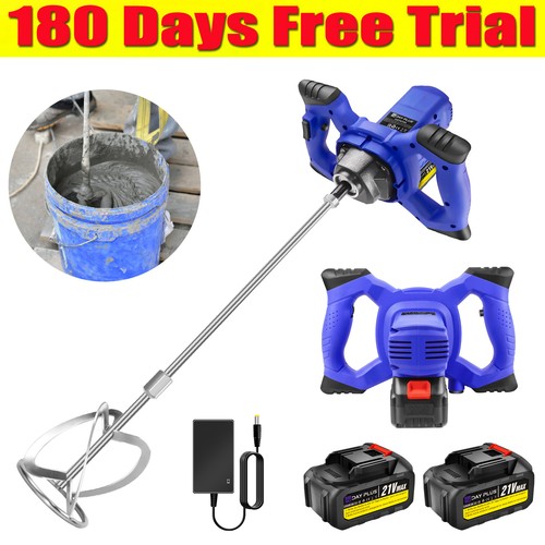 Electric gear mixing - mixing, drill