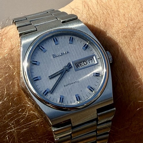 Bulova automatic mens watch - automatic,