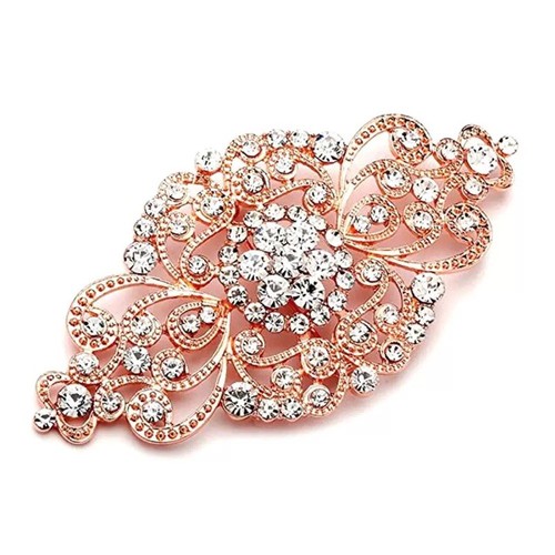 Rose gold tone cut - gold, 2.25