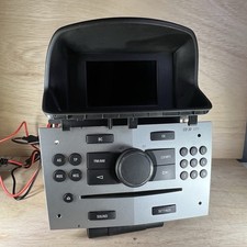 2006 vauxhall zafira - zafira, radio