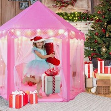 Pink Kids Girls Princess