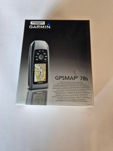 Garmin gps map - 78s, marine
