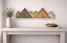 Reclaimed Mountains Wall Art