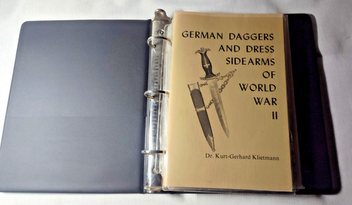 German daggers and - daggers, dress
