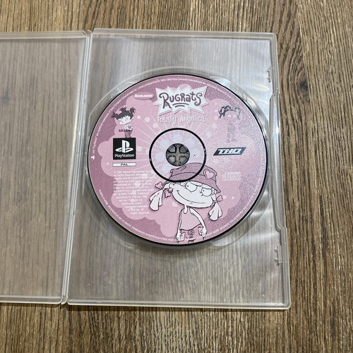 Rugrats totally angelica sony - rugrats:,